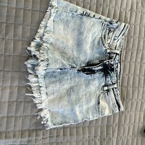 Brand new without tags shorts from the buckle